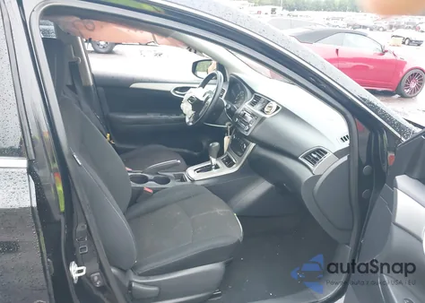 2015 Nissan Sentra S из США, поврежденный, VIN 3N1AB7AP9FY279338